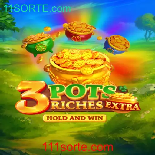 Descubra o Mundo de Entretenimento do Jogo 3potsExtra com 11SORTE.com