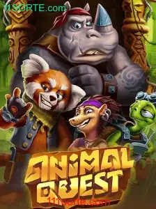 Descubra o Desafio Selvagem de AnimalQuest