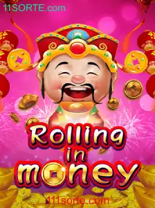 RollingInMoney: Descubra o Novo Fenômeno de Jogos Online com 11SORTE.com